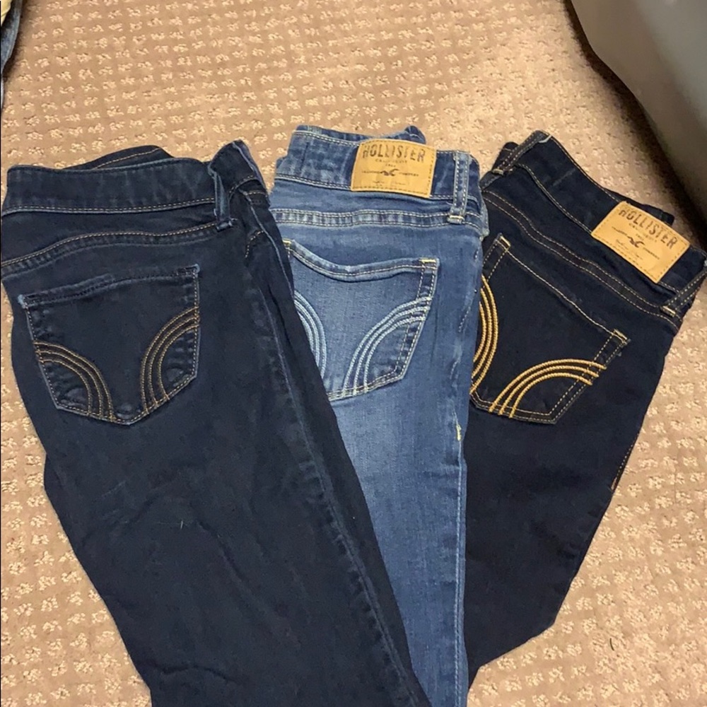 Three pair of pants